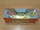 L202 *Vintage 1960s* MINIX Little Cars - RC6 Ford Corsair Boxed Pale Yellow