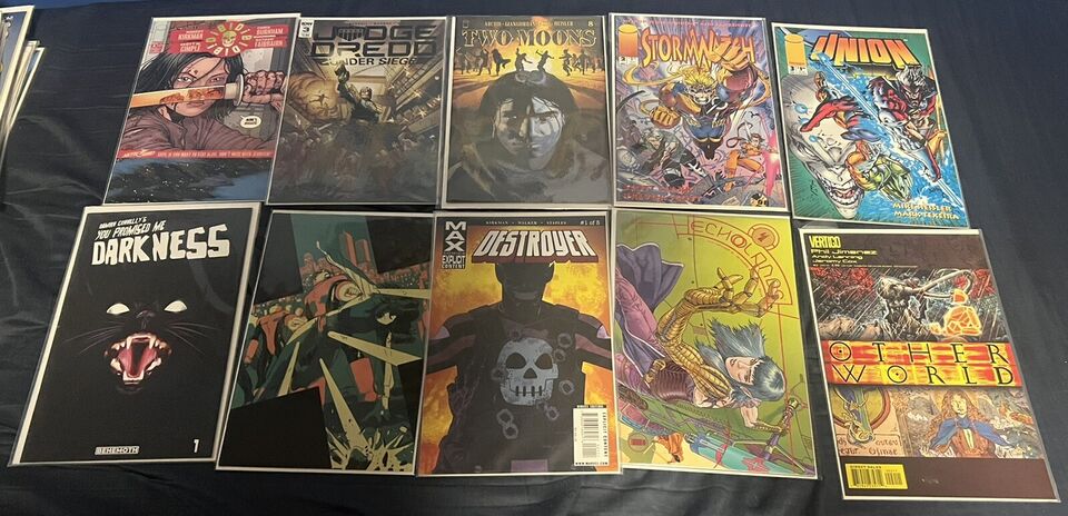 Comic Book Lot-Best Offer Wins-(read The Description) | eBay