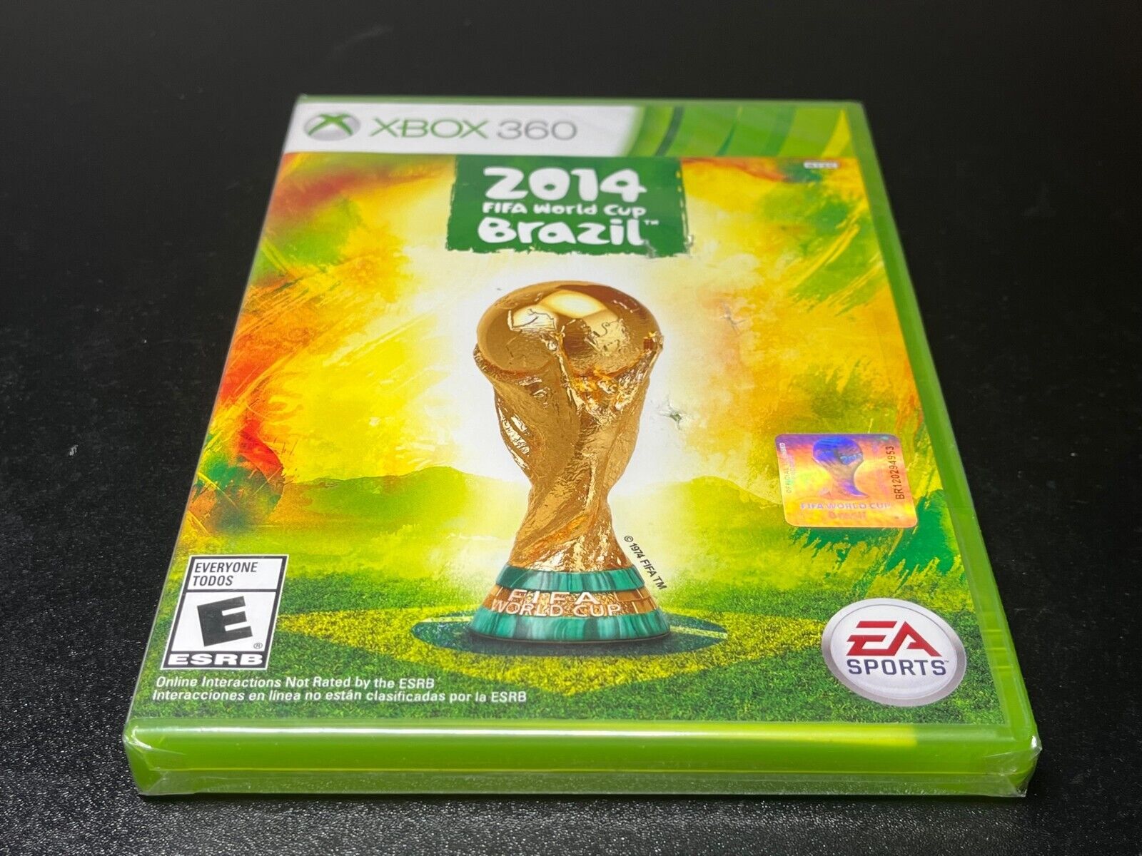 Game Xbox 360 2014 FIFA World Cup Brazil Brasil Sealed Enter For Detail