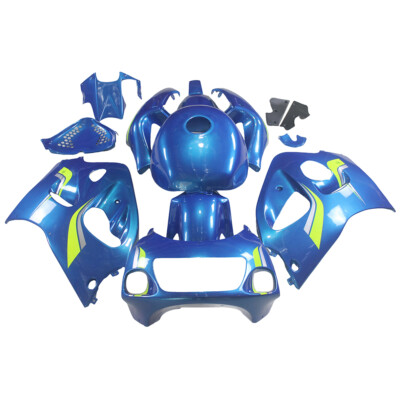 Blue Bodywork for Suzuki GSXR600 GSXR750 1996-1999 97 98 Injection Fairing Kit