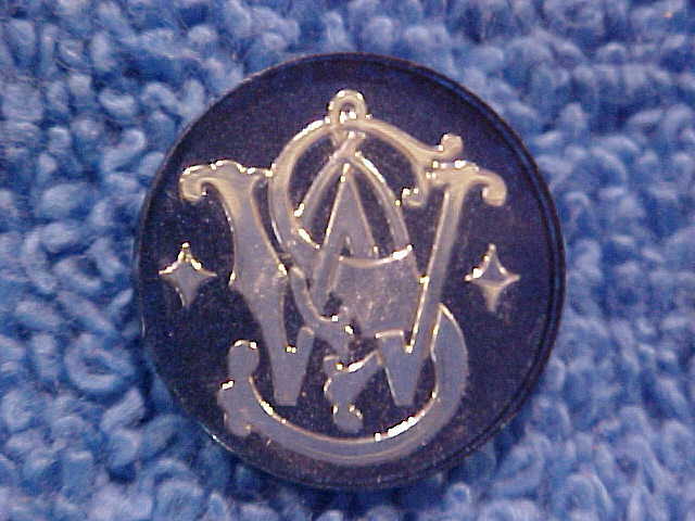 Vintage Smith & Wesson Grip Cap Inlay S&W Emblem Blue 1500 . . LMs | eBay