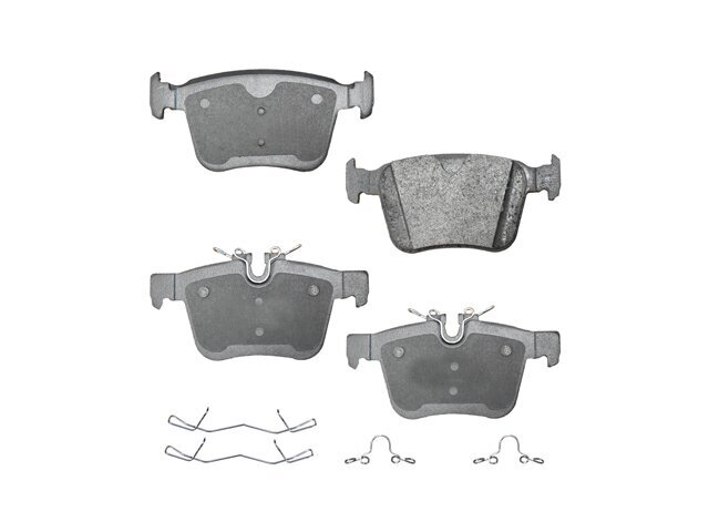 2017-2021 Volvo S90 Rear Brake Pads Set Bendix 37678PKWX