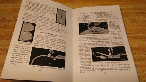 Singer Manual of Family Sewing Machines - 1929 - Picture 2 of 3