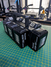 8x AnKa Battery Basket Carrier Caddy Holder for Makita - holds up to 8 batteries