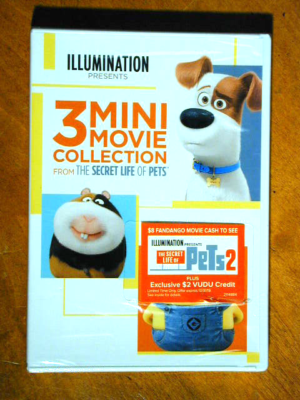 Buy Secret Life of Pets: 3 Mini-Movie Collection (DVD) online | eBay