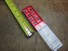 8 NEW GENUINE Mitsubishi QOMT0934R-M2 VP30RT carbide indexable inserts