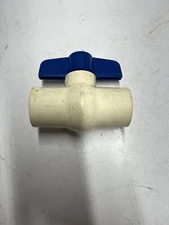 Nibco 4770 1-1/4” Slip X Slip CPVC CTS Ball Valve