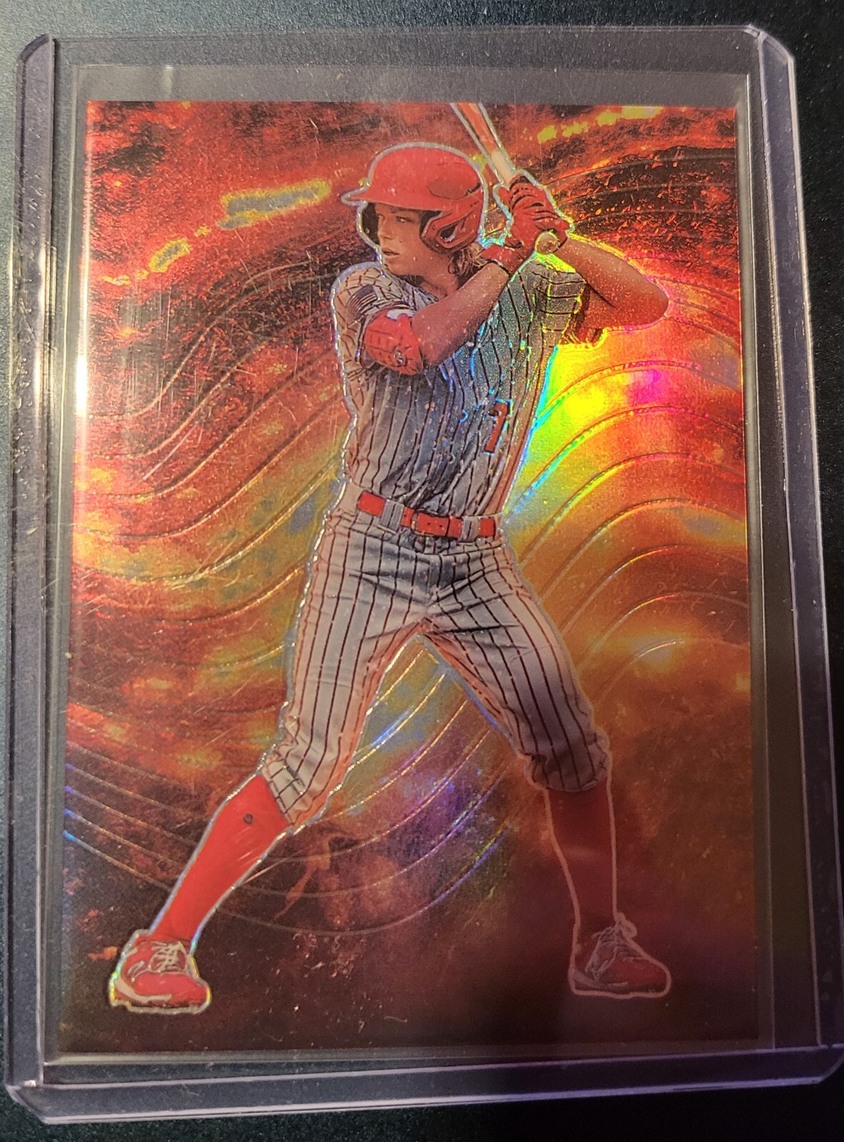 2022 Panini Prizm Draft Lava Flow Case Hit Jackson Holliday SSP - Orioles 🔥🔥