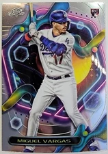 Miguel Vargas 2023 Topps Cosmic Chrome #21 RC
