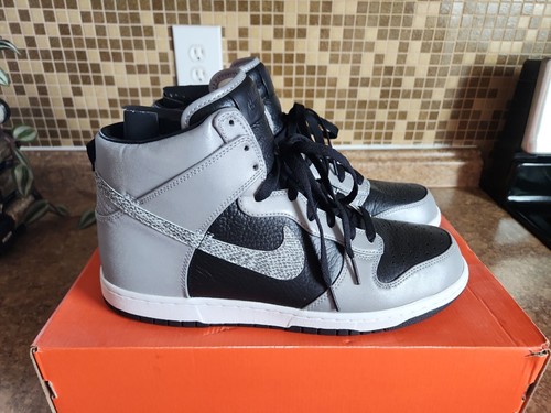 Nike Dunk High Cocoa Snake 3m Men's Size 11.5 624512-100