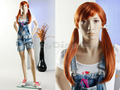 Teen Girl Fiberglass Mannequin Dress Form Display #MZ-SK07 - Afbeelding 1 van 3