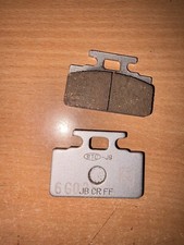 SYM FA151 HONDA SFA151 SYM MORIWAKI BRAKE PADS  (CLEAR TUB T1)