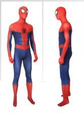 into the Spider-verse Spider-Man Jumpsuit Cosplay 3D Bodysuit Costume Halloween