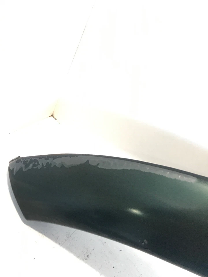 Moldura Daewoo Musso Farme verde delantera izquierda 79542-05800 genuina 2002 - Imagen 2 de 4