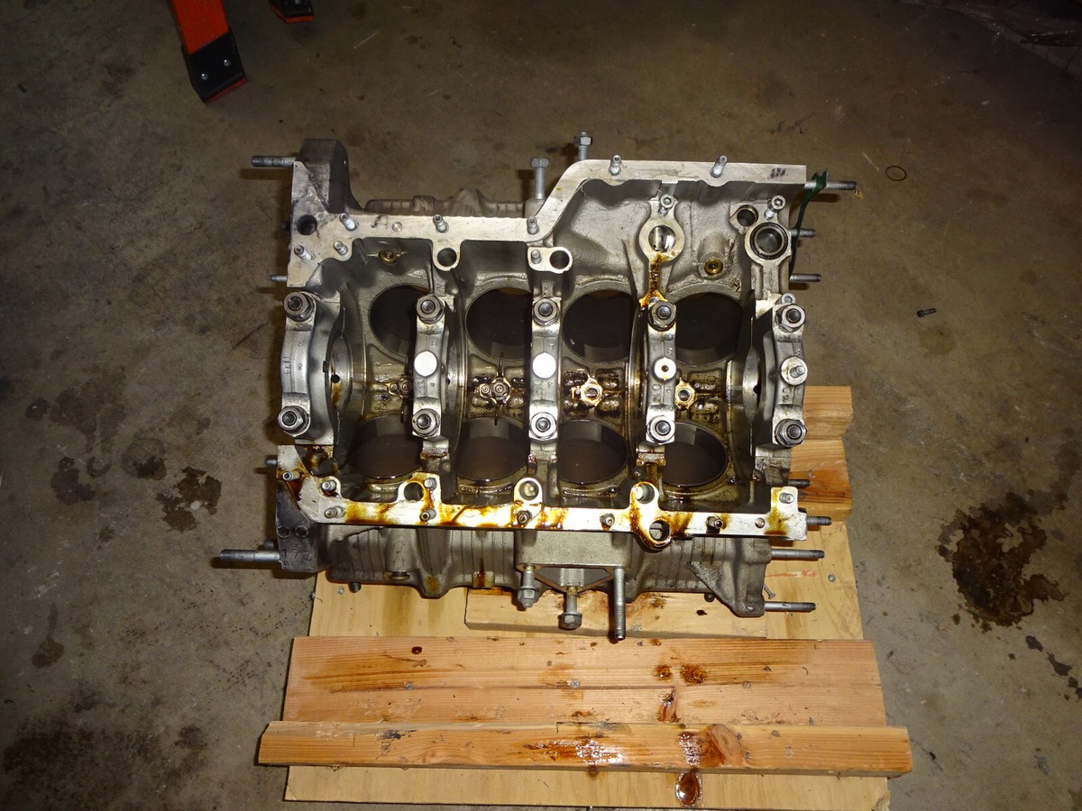 Ferrari 360 Engine / Crankcase / Block - P/N 180656 | eBay