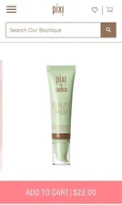 Pixi by Petra Beauty Balm Foundation No.6 Espresso 0250 - 1.7 fl oz