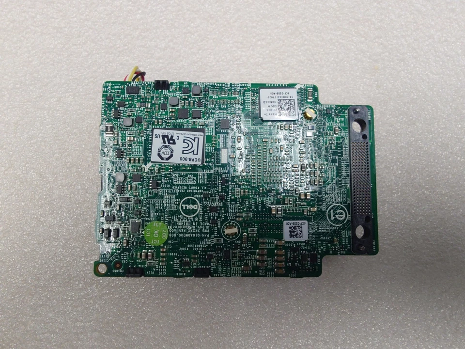 Dell PERC H730 SAS 12G 1GB NV Cache Mini Mono RAID Controller Card KMCCD - Image 2 of 3