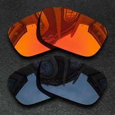 US Orange Black Polarized Replacement Lenses For-Spy Optic Dirk