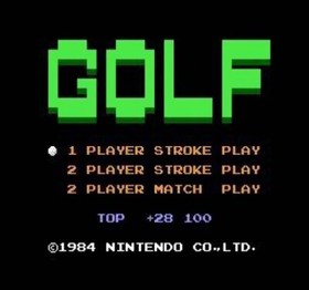 NES / Famicom - Golf JAPAN mit OVP