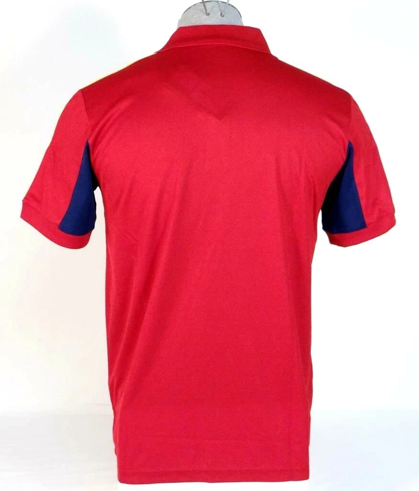 Adidas ClimaCool MLS Real Salt Lake Red Short Sleeve Polo Shirt Men's NWT - Image 4 of 4