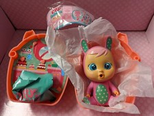 Mini muñeca Coney Bunny Cry Babies Magic Tears casa biberón... ABIERTO pero NUEVO!!