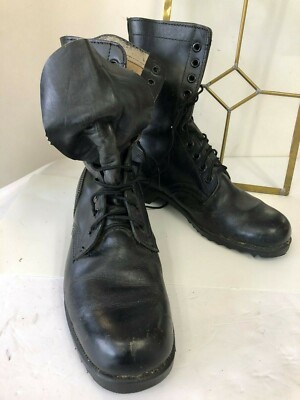SWAT Men Tactical Duty Boots Army Military Work Hiking Shoes  display picture 2