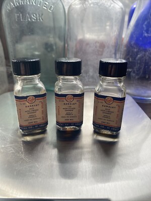 Vintage Banalg Liniment Lot-2 Bottles. Made By Cole’s Chemical Co. St ...