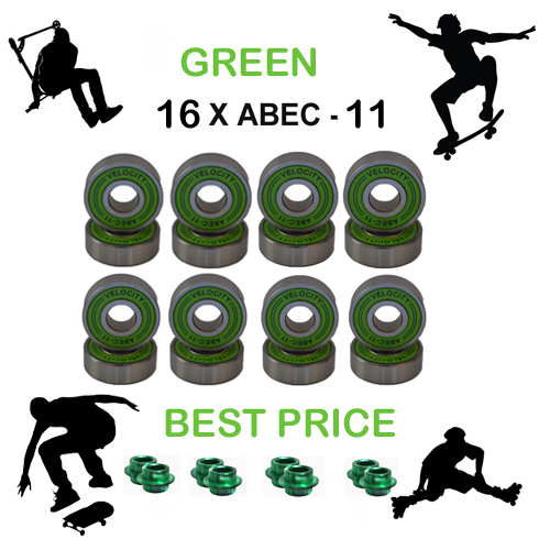 Abec 11 Wheel bearing spacers Skateboard scooter Quad inline Roller