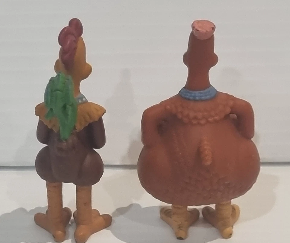 Экшн-фигурки Chicken Run Dreamworks 2000, Rocko And Bunty, читайте для получения дополнительной информации - Изображение 2 из 4