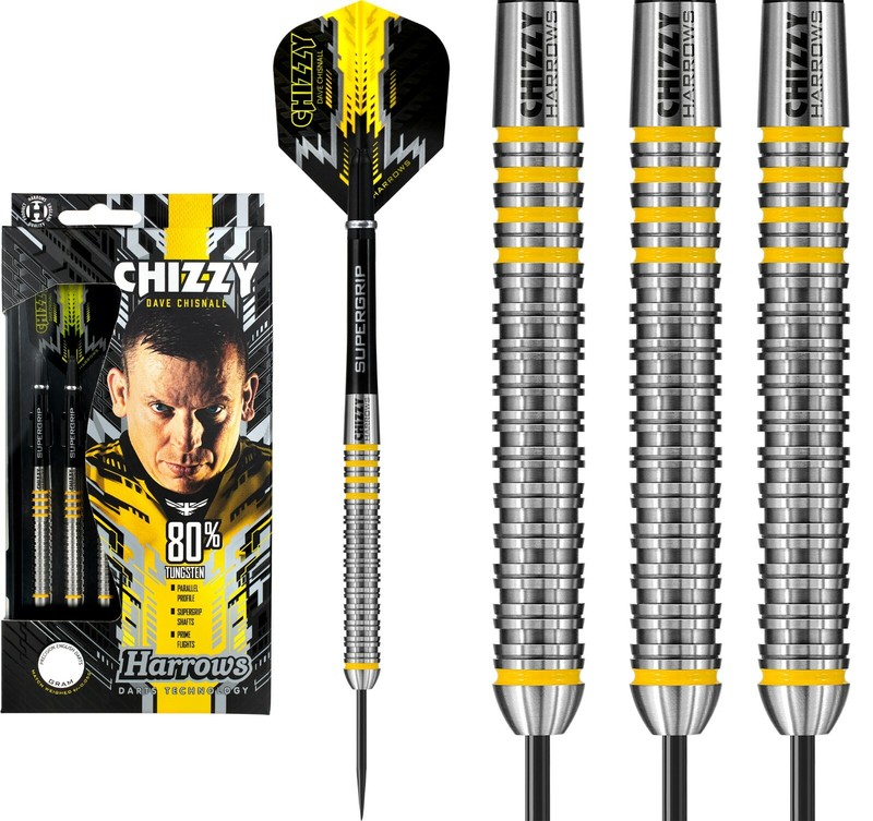 Dave Chisnall 80% 21g