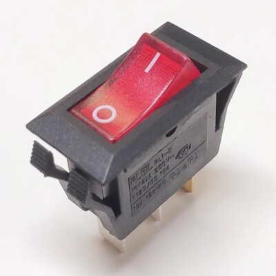 1PCS On/Off Rocker Switch for JTC OmniBlend V (TM 800) Blender in 2 Liters Black