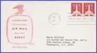USA3 #C78 ADDR ARTMASTER FDC STR2  Jet Airliner