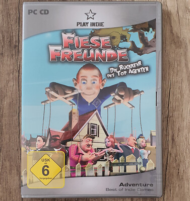 PC - CD ROM   Fiese Freunde - Die Rückkehr des Top Agenten  