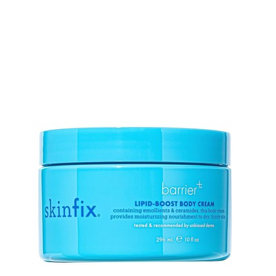 Skinfix Barrier+ Lipid-Boost Body Cream: Daily, All-Over Vegan Body Cream That N