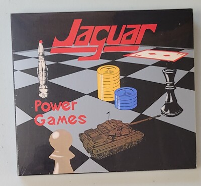 Jaguar Power Games CD new High Roller Records