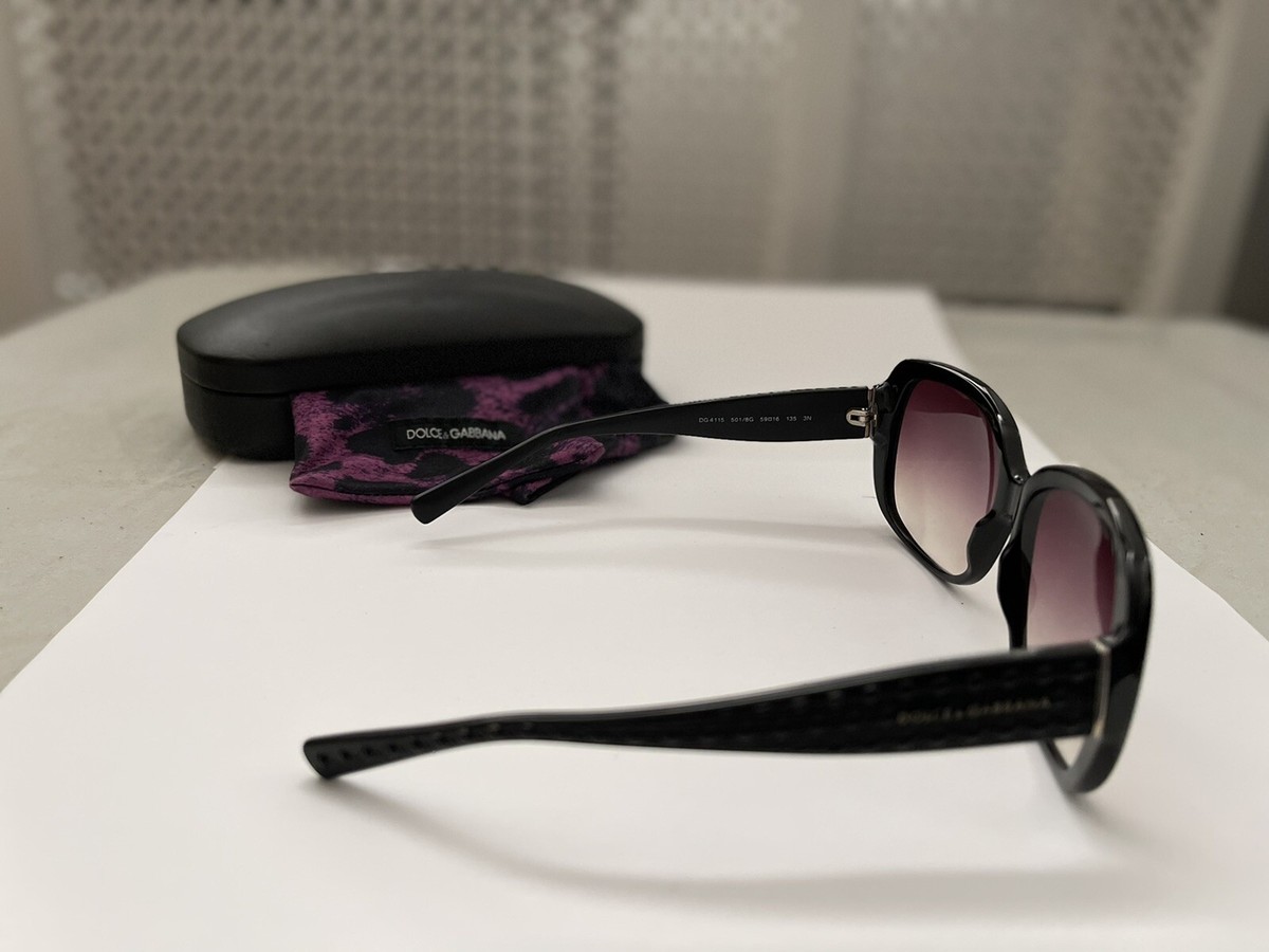 dolce gabbana sunglasses 4115 Eyezize 59 | eBay display picture 3