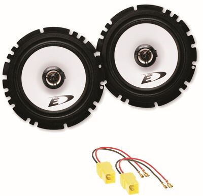 ALPINE SXE-1725S Lautsprecher Boxen Einbauset für Ducato Jumper Boxer Typ 244
