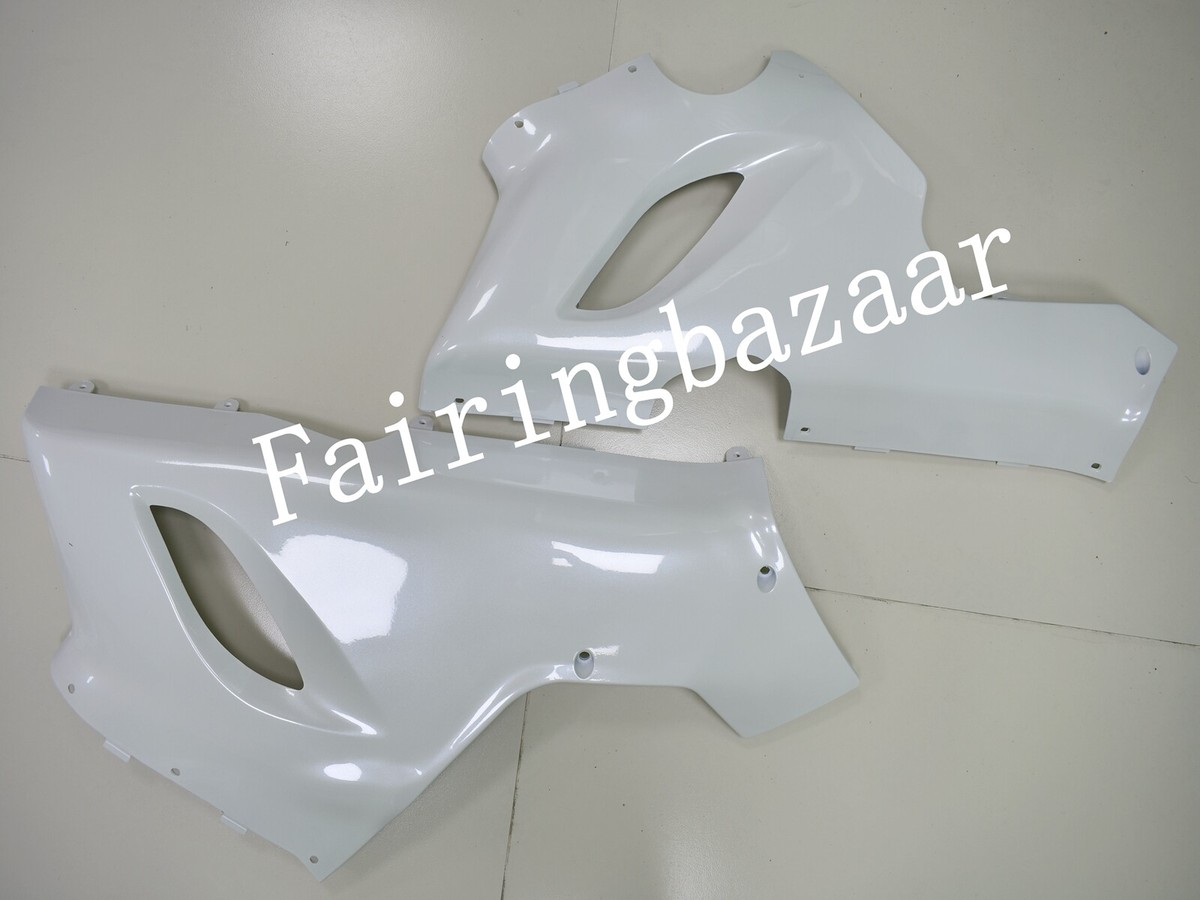 白のバイパー 白のバイパー Amotopart 2024-2025 Kawasaki ZX6R Pearl White