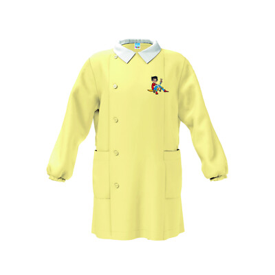 Siggi Schürze Kindergarten Junge gelb 3734
