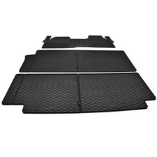 Gummimatten passend für Ford Transit Custom V710 Komplett 9 Sitzer ab Bj.2024