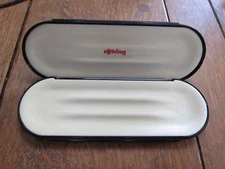 Rotring Pen Gift Box For 1 Or 2 Or  3 Pens Hard Plastic 