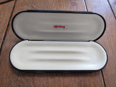 Rotring Pen Gift Box For 1 Or 2 Or 3 Pens Hard Plastic | eBay