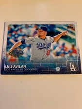 2015 Topps Update #US37 Luis Avilan Los Angeles Dodgers