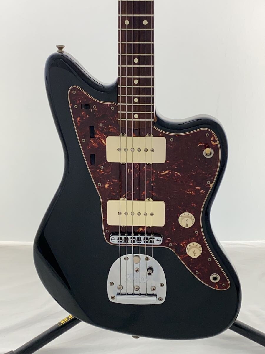 Electric Guitar Fender Classic Player Jazzmaster Black 2008 Electric Guitar Fender Classic Player Jazzmaster Black 2008