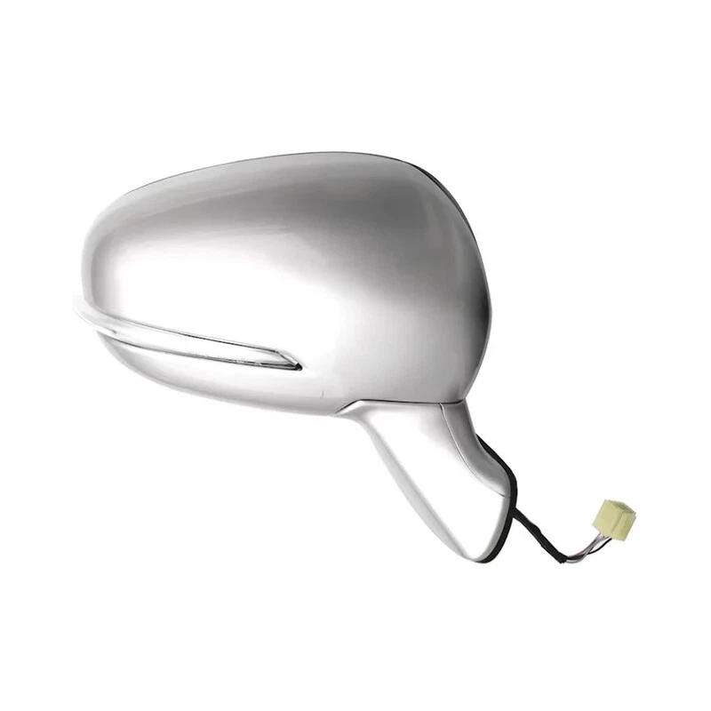 1 par de espejos retrovisores laterales de puerta 8 PIN para Suzuki S-Cross/SX4 S-Cross 2014 2015 Foto 3 de 4