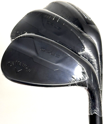 Callaway Opus Black Shadow Wedge Set 50-10*, 54-12*, 58-10 Callaway Opus Black Shadow Wedge Set 50-10*, 54-12*, 58-10