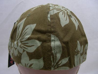 TROPICAL - FLORAL PRINT - OLIVE GREEN - L/XL SIZE FLEXFIT  display picture 3