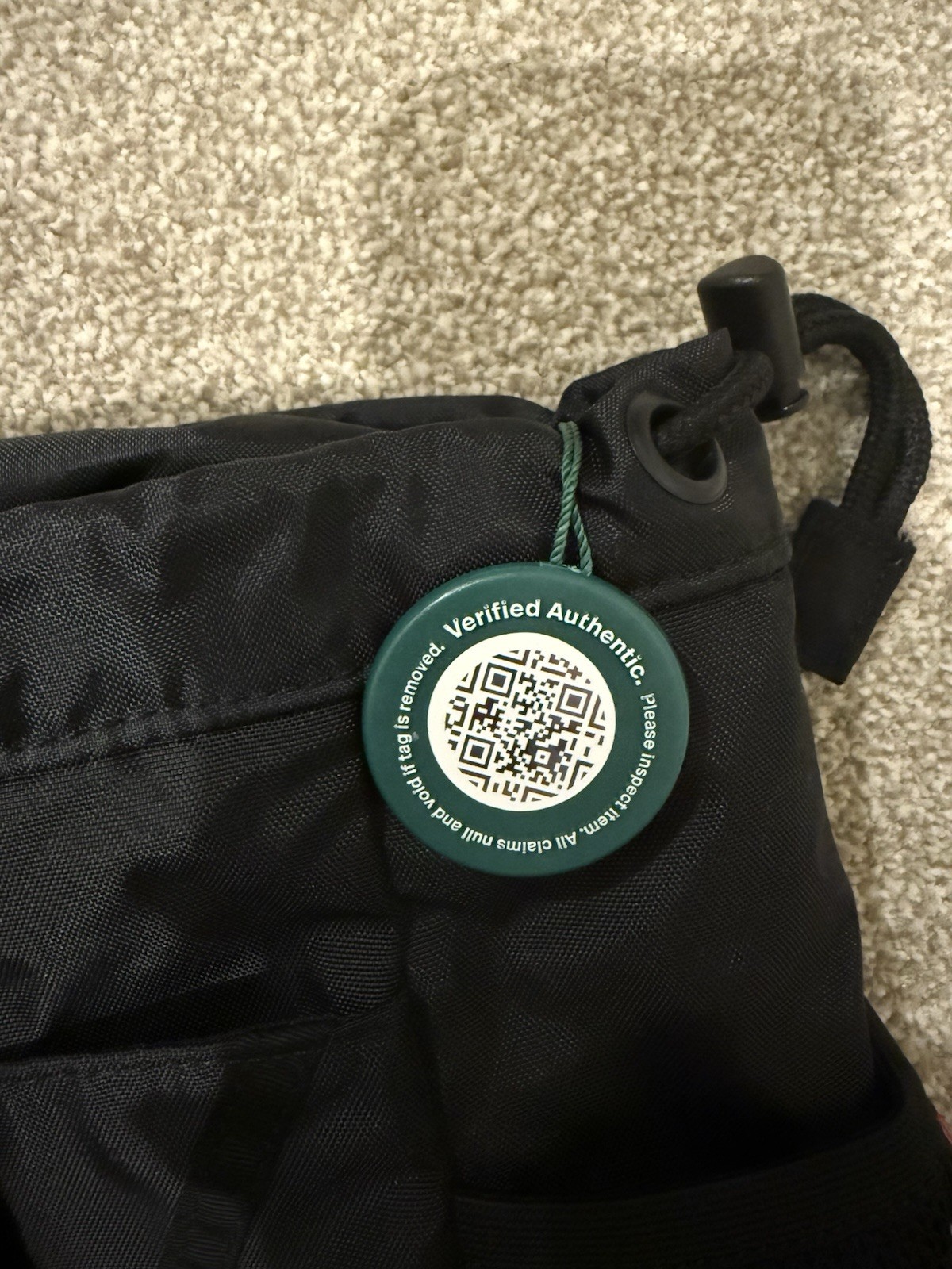 Supreme The North Face Adventure Tote Black SS20 Bag image 4
