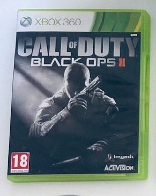 Call of Duty Black Ops II 2 Microsoft Xbox 360 COD Action Videospiel *komplett*