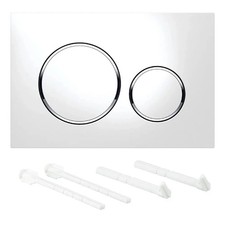 Geberit 115.882.KJ.1 Sigma 20 Actuator Plate, white